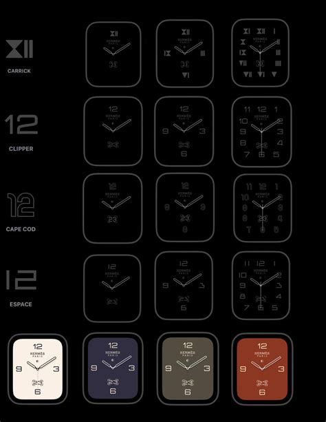 hermes apple watch faces series 9|Hermes Apple Watch faces download.